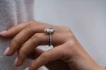925 Silver 4.50Ct Marquise Cut Diamond Engagement Ring - Image 2