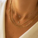 925 Silver Diamond Initial Necklace - Image 8