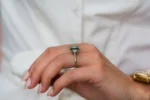 925 Silver 4.00Ct Emerald Stone Engagement Ring - Image 2