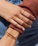 925 Silver Box Chain Bracelet - Image 3