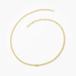 925 Silver Curb Link Bracelet - Image 7