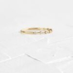 925 Silver Stacking Diamond Ring - Image 5