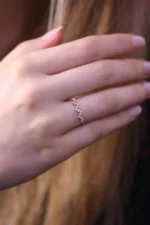 925 Silver Stackable Ring - Image 6