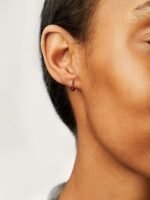 925 Silver Tiny Hoop Earrings