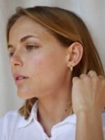 925 Silver Wide Hoop Earrings - Image 3