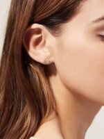 925 Silver Knot Stud Earrings
