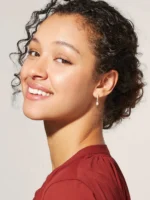 925 Silver Monet Hoops - Image 6