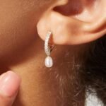 925 Silver Pearl Drop Earrings