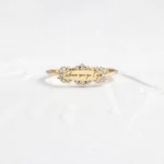 925 Sterling Silver Filigree Signet Ring