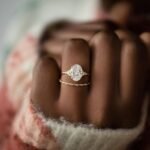 925 Silver Star Stacking Ring Diamond Ring - Image 2