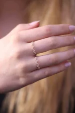 925 Silver Stackable Ring - Image 3