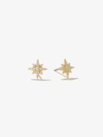 925 Silver Star Stud Earrings - Image 6