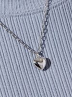 Lev Silver Necklace
