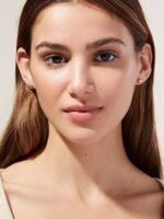925 Silver Knot Stud Earrings - Image 6