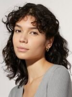 925 Silver Celestial Hoop Earrings - Image 3