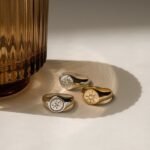 Wanderlust Signet Silver Ring - Image 8