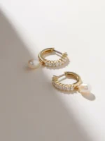 925 Silver Monet Hoops - Image 2