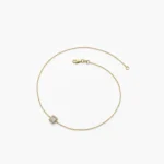925 Silver Simple Diamond Bracelet - Image 5