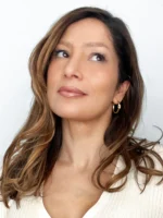 925 Silver Natasha Hoops - Image 5