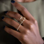 925 Sterling Silver Chantilly Ring - Image 3