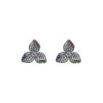 925 Silver Multi Stone Earrings