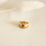 Gold Signet Ring - Image 6