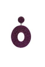 925 Silver Tourmaline Dangle Earrings - Image 2