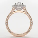925 Silver 3.00Ct Oval Cut Diamond Engagement Ring - Image 6