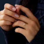 925 Sterling Silver Sidestep Ring - Image 2