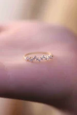 925 Silver Stackable Ring - Image 2