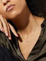 925 Silver Lacey Necklace - Image 4