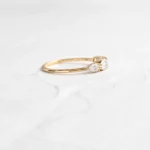 925 Sterling Silver Diamond Composure Ring - Image 7