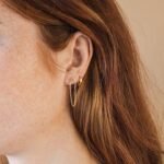 925 Silver Rainbow Chain Earrings - Image 5