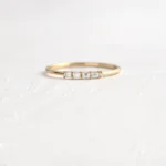 925 Sterling Silver Morse Code Ring - Image 3