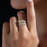 925 Sterling Silver Perspective Band - Image 3