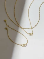 925 Silver Delicate Layers Bundle Necklace Set of 3