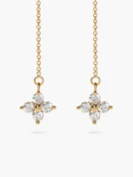 925 Silver Darlene Earrings - Image 6