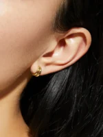 925 Silver Miri Hoops - Image 4