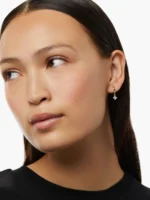 925 Silver Angela Hoops - Image 4