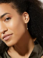 925 Silver Abrille Earrings - Image 4