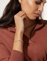 925 Silver Box Chain Bracelet