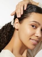 925 Silver Open Hoop Earrings - Image 3