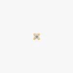 925 Silver Micro Cz Stud - Image 3