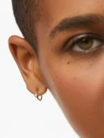 925 Silver Elios Hoops - Image 4