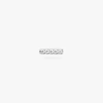 925 Silver Pave Bare Flatback Stud - Image 4