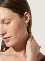 925 Silver Liana Hoops - Image 3