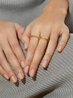 925 Silver Capella Diamond Ring - Image 4