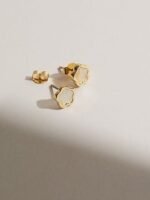 925 Silver Flower Stud Earrings - Image 5
