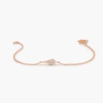 925 Silver Diamond Bracelet - Image 3
