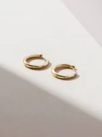 925 Silver Felis Hoops - Image 5